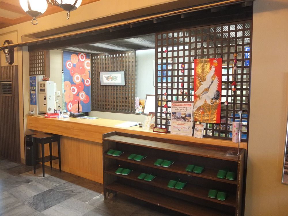 Nikko Green Hotel Natsukashiya Fuwari エクステリア 写真